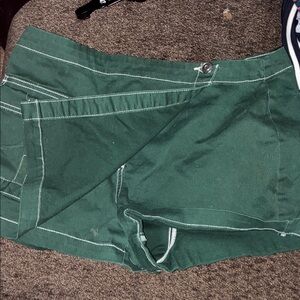 Wild Fable Dark Green Women's Skorts